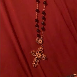 Cross necklace